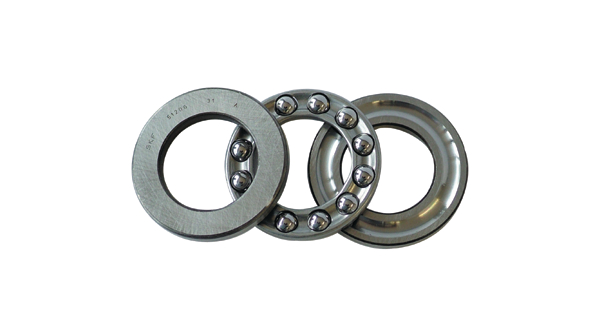 Axial Grooved Ball Bearing, 9.95kN, 9500min-1