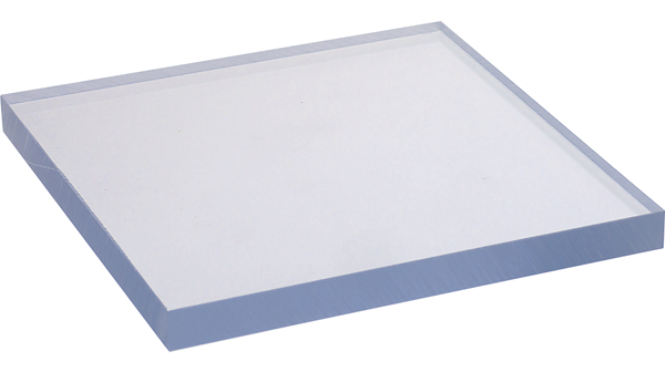 Polycarbonat plade, 500mm, 1200kg/m³, 2300N/mm²