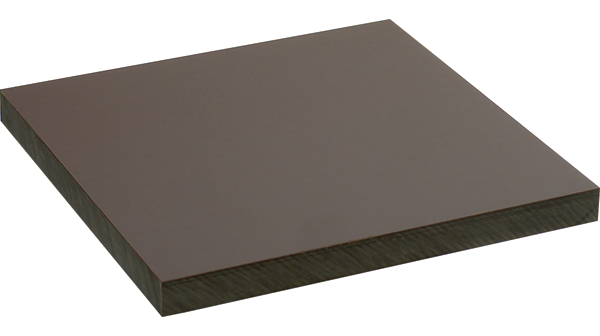 Hartpapier Platte, 500mm, 1400kg/m³, 7000N/mm²