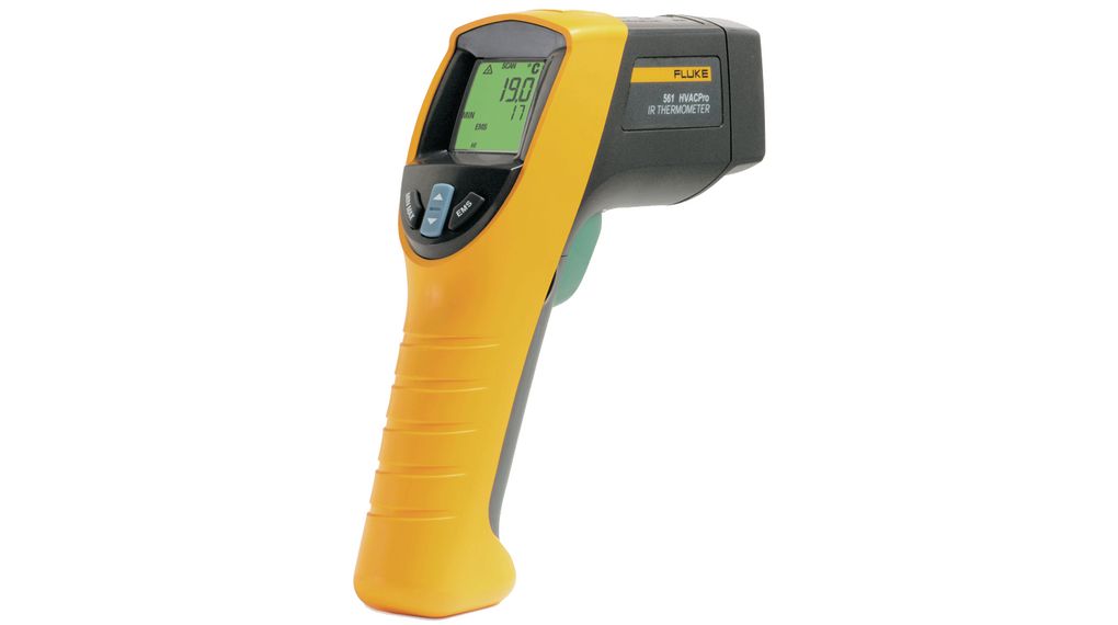 Infrarot- und Kontaktthermometer Fluke 561 für Heizungs-, Lüftungs- und Klimasysteme, -40 ... 550°C