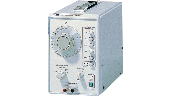 LF-audiogenerator, 1x 1MHz