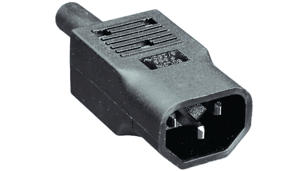 IEC-connector, Ingang, C14, 10A