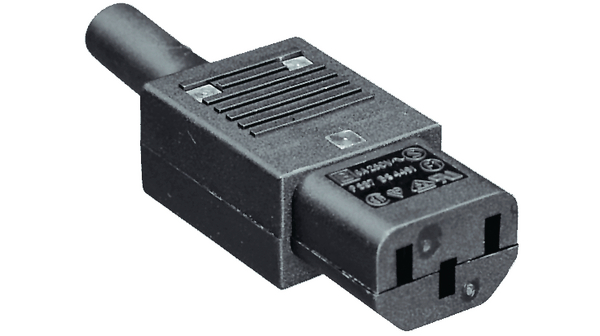 Kabelová zásuvka zařízení C13, Vývod, C13, 10A