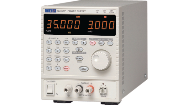 Bench Top Power Supply Programmable 35V 5A 105W USB / RS232 / RS423 / GPIB / Ethernet