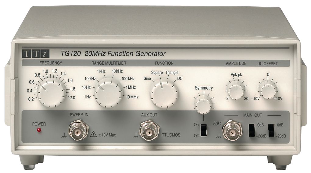 Function Generatorx 20MHz