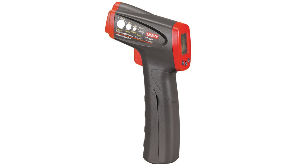 Infrared Thermometer, -18 ... 380°C