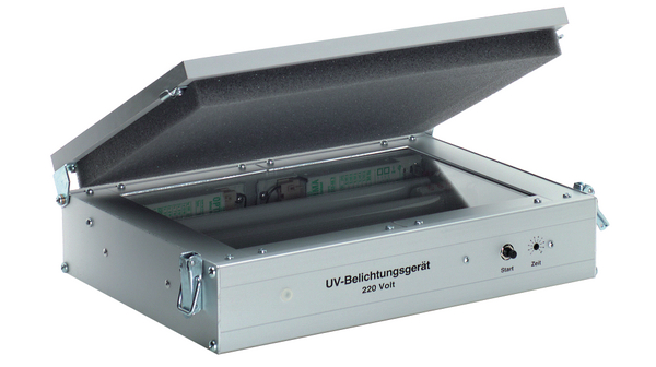 UV-Belichtungsgerät, DE Typ F (CEE 7/4) Stecker