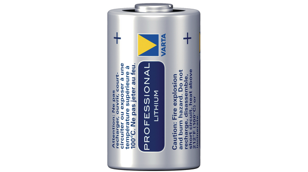 Primary Battery, 3V, CR2, Lithium