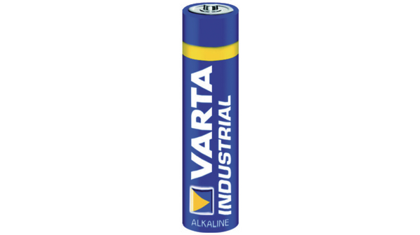 Primary Battery, Alkaline, AAA, 1.5V, Industrial