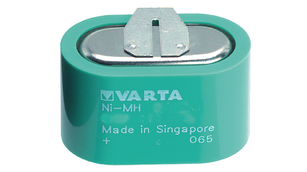 Oplaadbare knoopcel-batterijpakket, Ni-MH, 3.6V, 140mAh