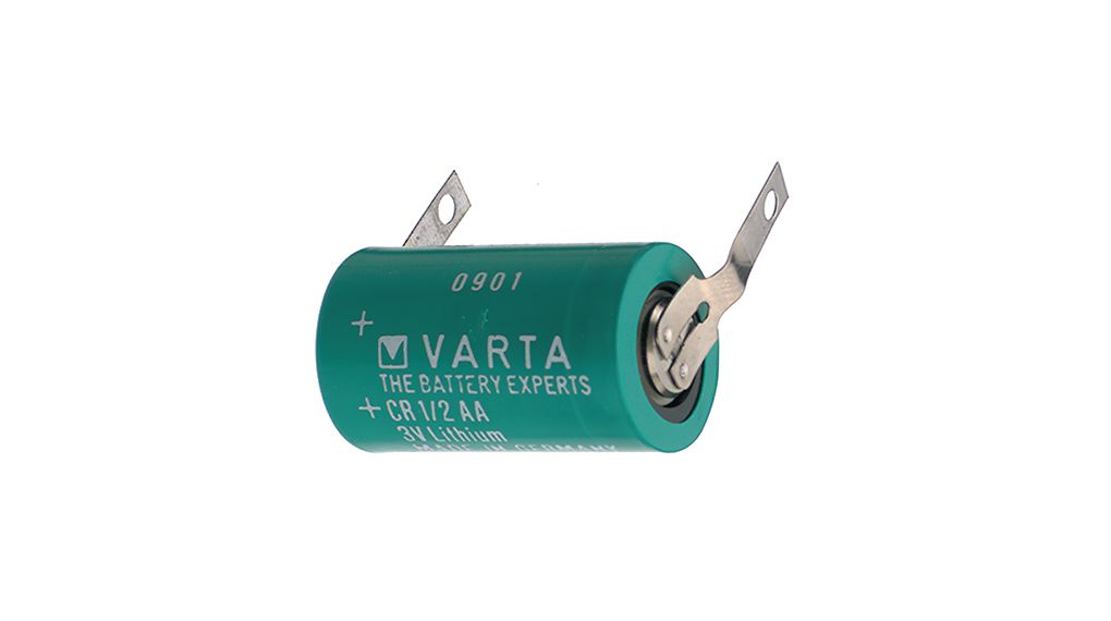 Primary Battery, Lithium, AA, 3V,