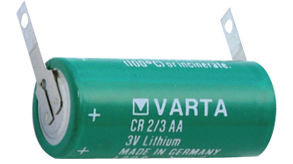 Batterie primarie, 3V, 2/3AA, Litio