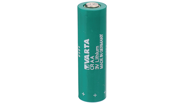 Primary Battery, Lithium, AA, 3V,