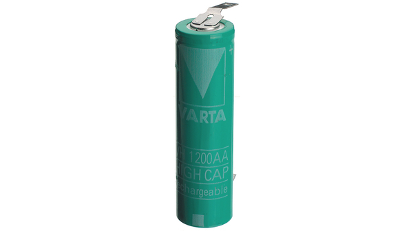 Rechargeable Battery, Ni-MH, AA, 1.2V, 1.3Ah