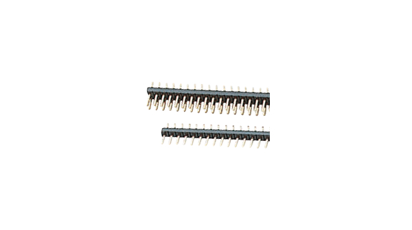 PCB Header, Male, 1A, Contacts - 80