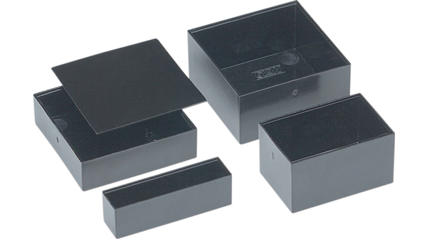 Potting Box POTTING BOX 50x70x20mm Black Duroplastic IP00
