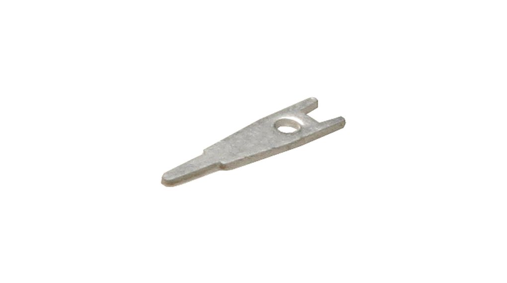 Solder Lug Tin-Plated Brass 0.9 mm PU=Pack of 100 pieces