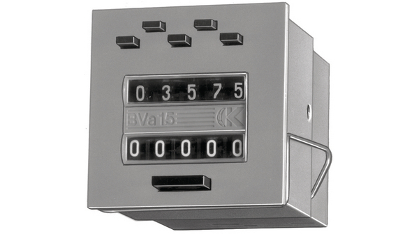 Preset Counter, Electromechanical Analogue 5 Digits 25Hz 24VDC