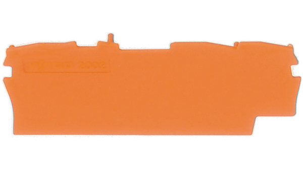 Čelní stěna, Oranžová, 59.5 x 33mm