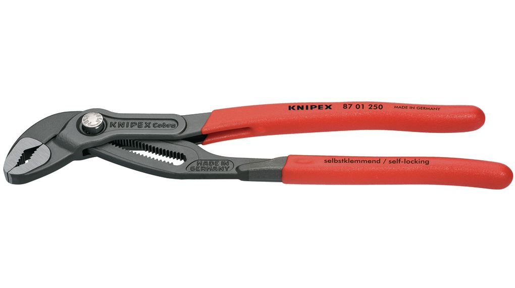 Water Pump Pliers, Slip Joint, Push Button, 32mm, 150mm