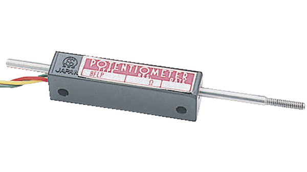 Linear Position Sensor Voltage Divider 10mm 2% 5kOhm Cable Terminal S8FLP