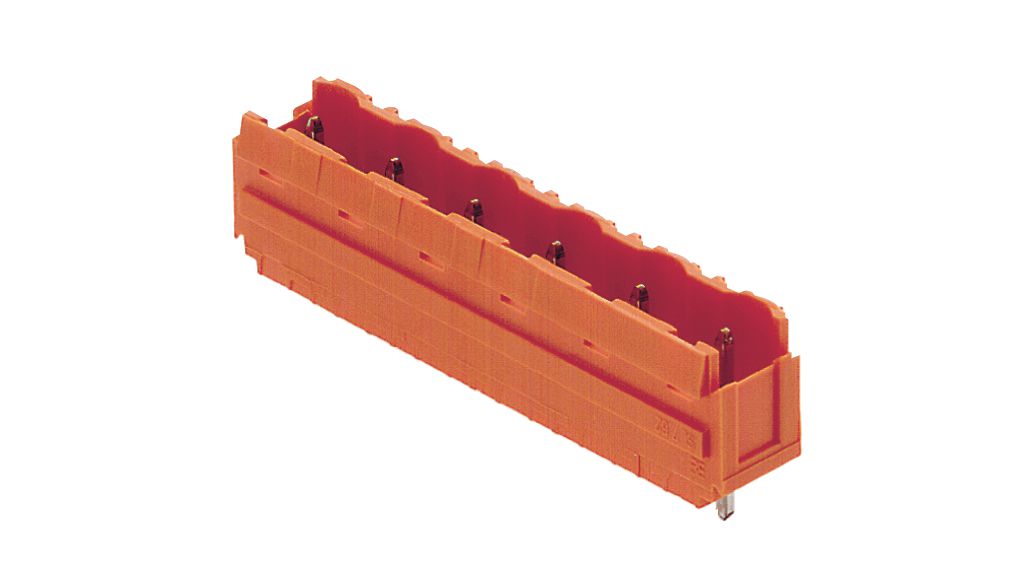 Pin header, straight, Straight, 18.5A, 800V, Pitch - 7.62mm, Poles - 3
