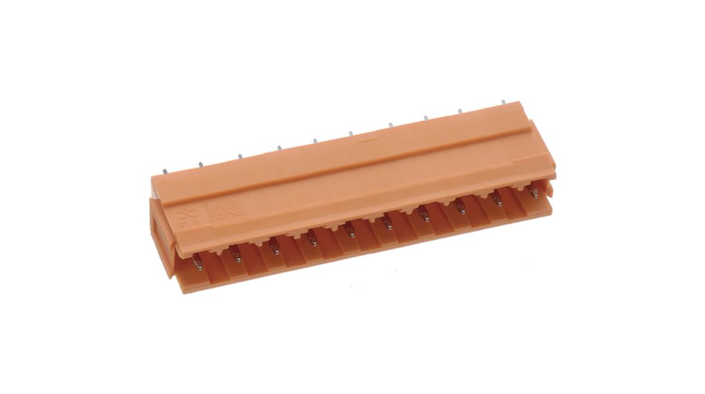 Stiftleiste gerade, Gerade, 17.5A, 400V, Raster - 5.08mm, Pole - 12