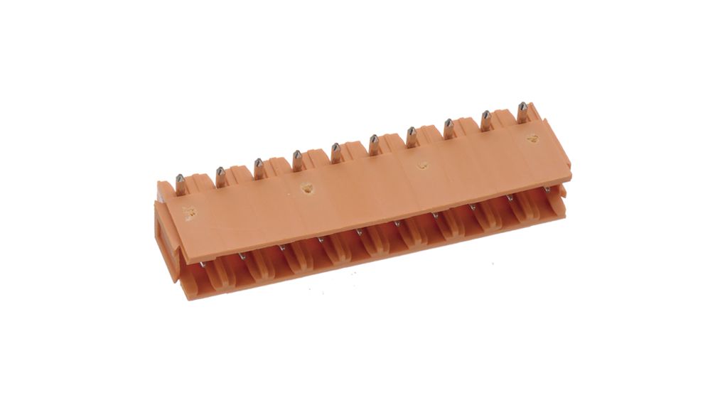 Stiftleiste 90°, Rechter Winkel, 17.5A, 400V, Raster - 5.08mm, Pole - 4