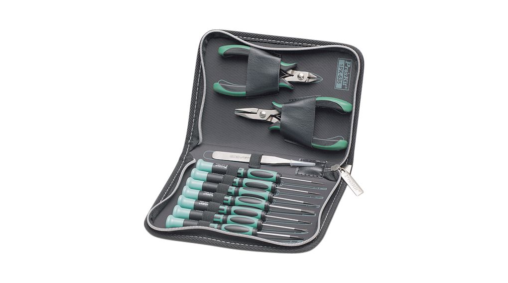 Tool Kit, Set di utensili di precisione per elettronica