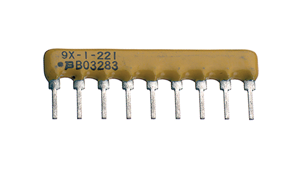 Fixed Resistor Network 5.6kOhm 2 %