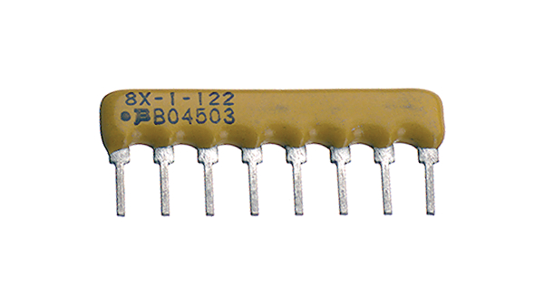 Fixed Resistor Network 2.7kOhm 2 %