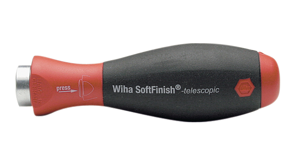 Handtag för utbytbara klingor, 6 x 120mm