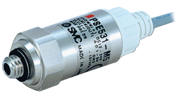 Pressure/Vacuum Sensor 0-1 MPa M5 External Thread