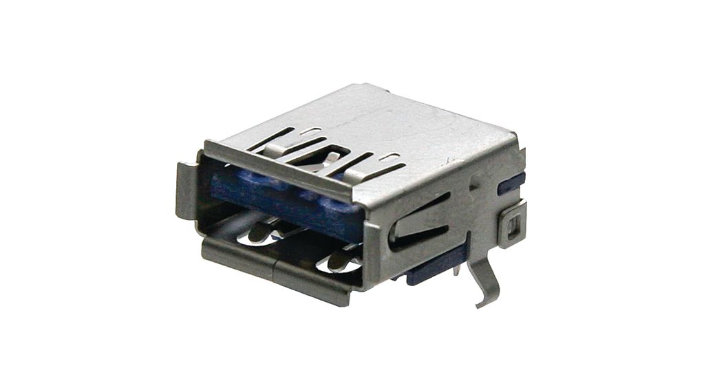 692121030100 | Würth Elektronik USB Connector, Socket, USB-A 3.0, Right ...