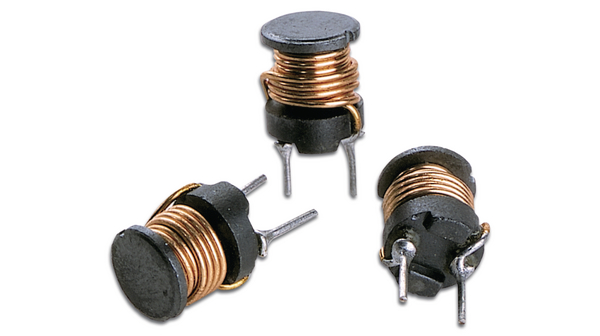 Radial Inductor 100uH, 10%, 1.35A, 190mOhm