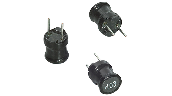 Radial Inductor 100uH, 10%, 1.1A, 1Ohm