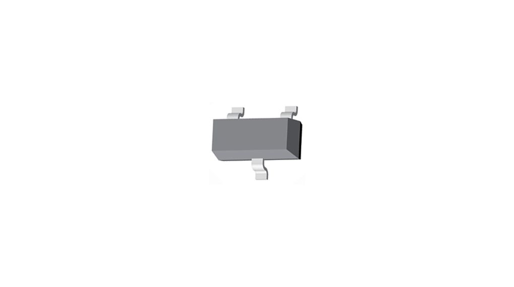 MOSFET, N-Channel, 25V, 680mA, SOT-23