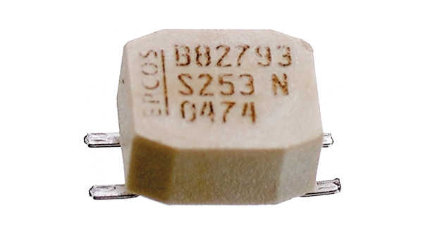 Inductor, SMD, 4.7mH, 400mA, 550mOhm
