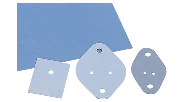 Thermal Gap Pad Grey Blue Uncut 0.4K/W 300x300x0.3mm
