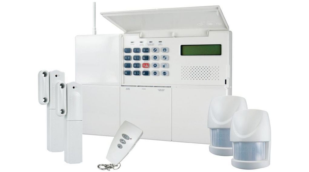 Alarm System Multi-Zone Set Wireless 868 MHz