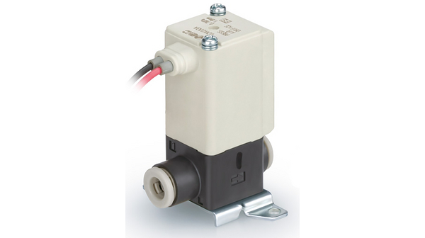 Solenoid Operated Valve 2/2 Ø6 mm, One-Touch Fitting 1MPa Water