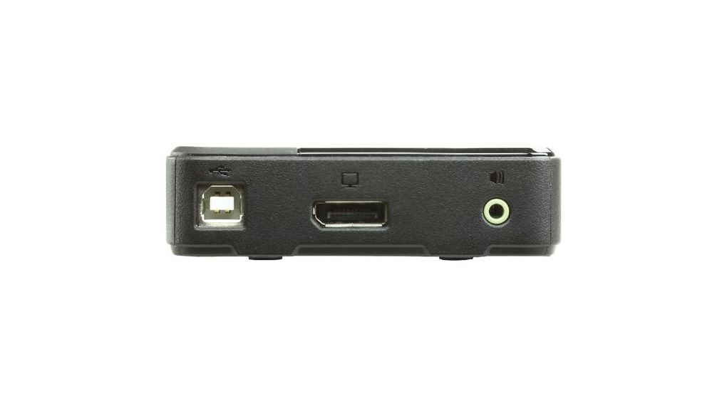 KVM Switch, 4096 x 2160, DisplayPort - USB