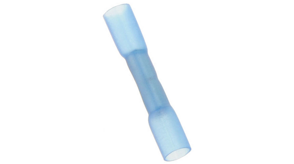 Butt Splice Connector, Tinned Copper, 1.8mm, Pack of 100 pieces