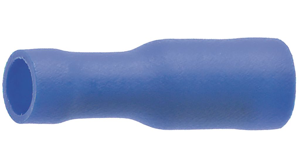 Crimpaansluitingen PVC Blauw 100 ST