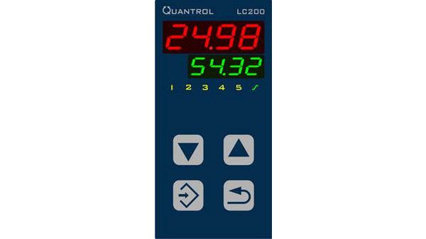 Universal PID Controller, Quantrol, 240V, Output Type Relay / Analogue, 45 x 92mm
