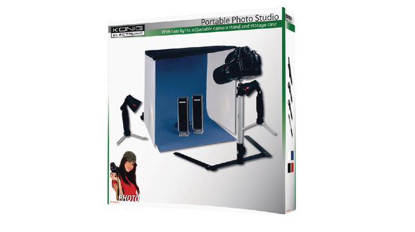 KN-STUDIO10 | König Foldable mini photo studio | Distrelec Germany