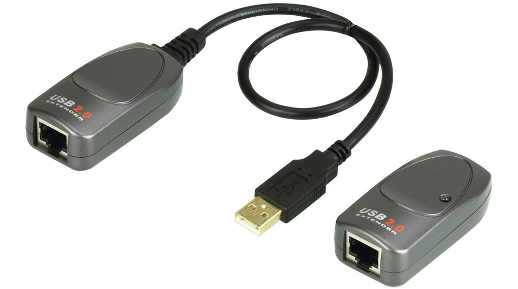 USB 2.0 hosszabbító, Cat5/6
