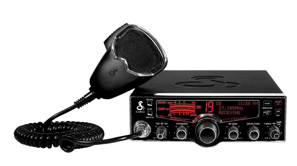 29LXEU, Cobra CB Radio, AM/FM 2630 MHz