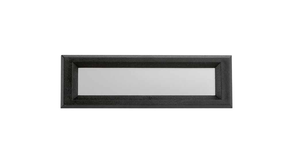 LCD-display, frontram