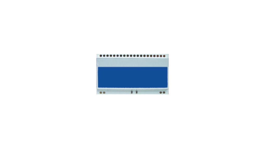 LCD podsvícení Modrá 60 mA